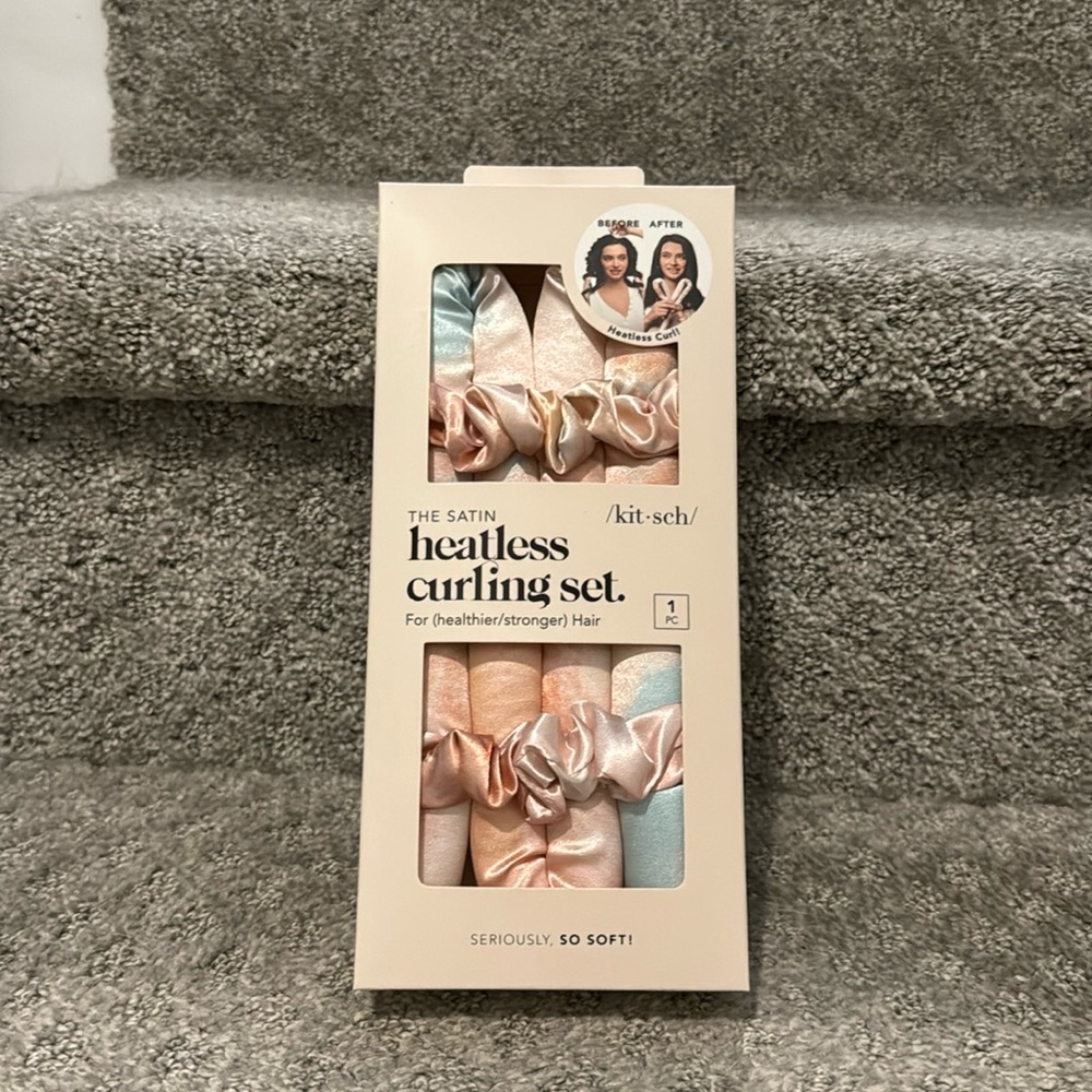 Kit-sch Heatless Curling Set